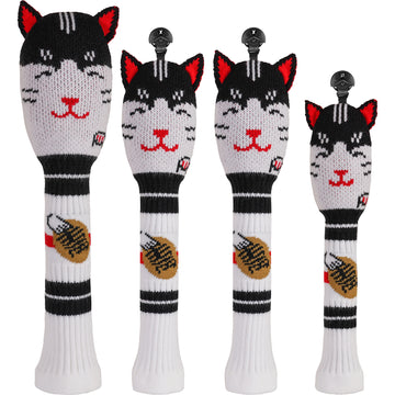 Maneki-neko Animal Cover Set 4pcs(1.3.5.U£© Head Cover